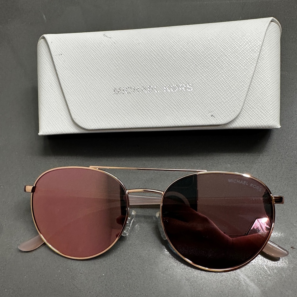 Michael kors reflected sunglasses
